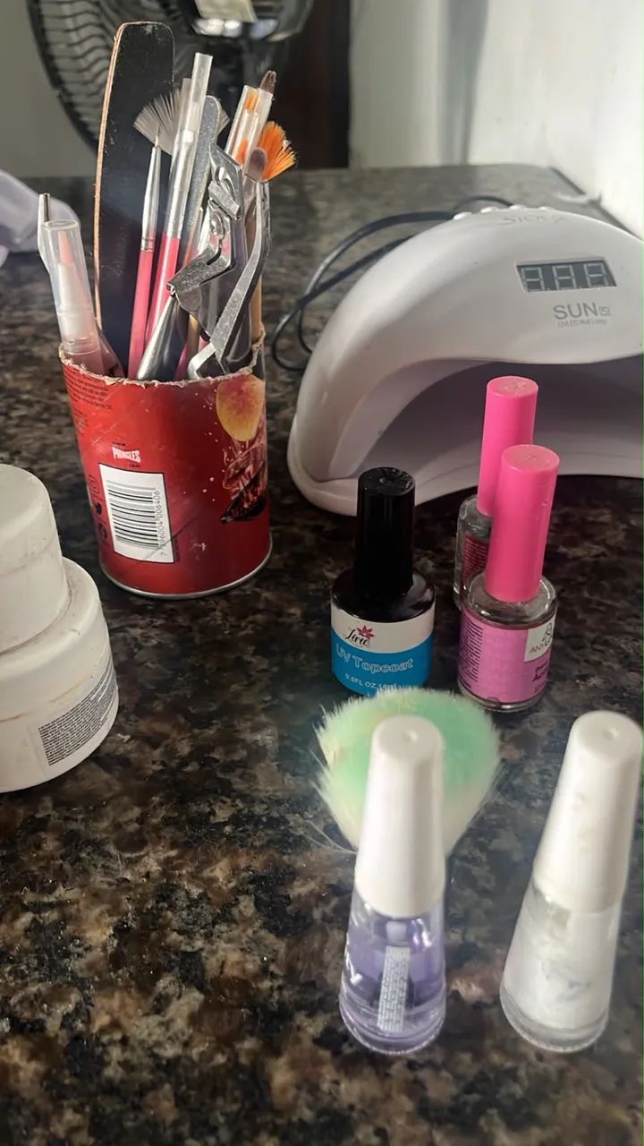 NAILS PRODUTOS VENDA  - Foto 4