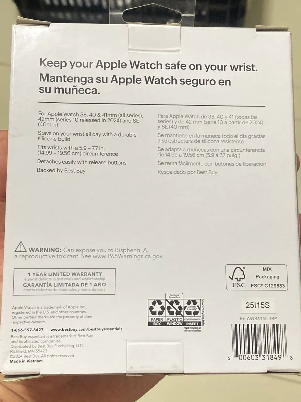 3 Pulseiras Apple Watch Bestbuy 38mm / 40mm / 41mm / 42mm - Foto 2