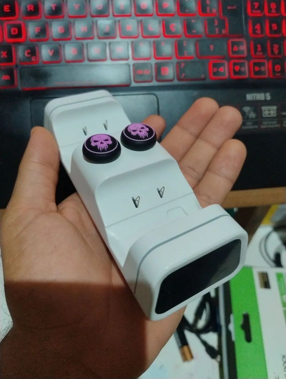 Controle Séries S + Dock de carregamento  - Foto 4