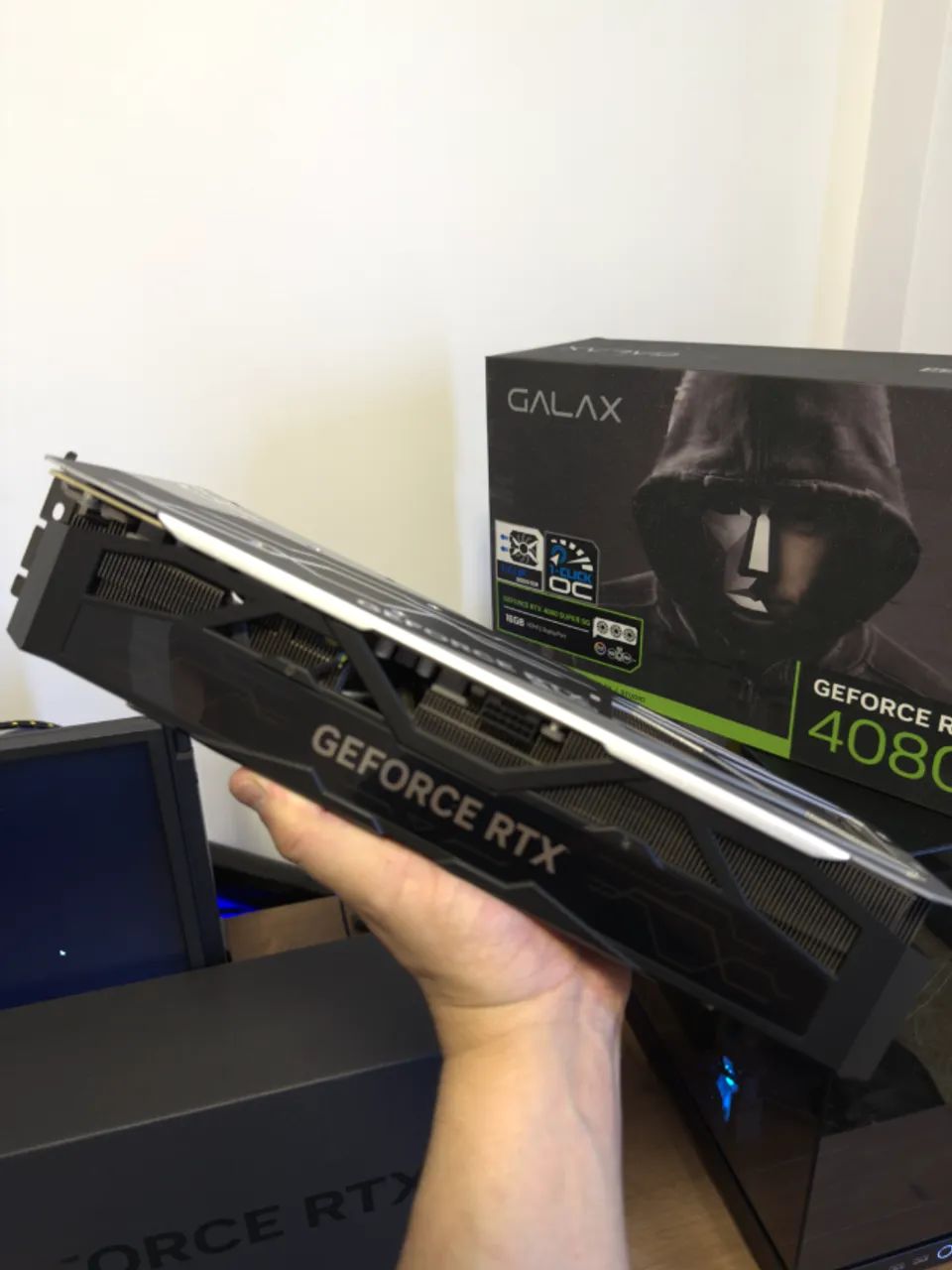 Placa de vídeo GeForce RTX 4080 Super 16GB - Foto 6