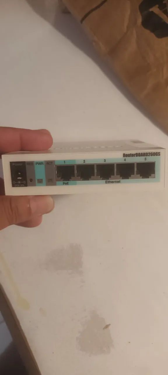 Mikrotik 260Gs - Foto 2