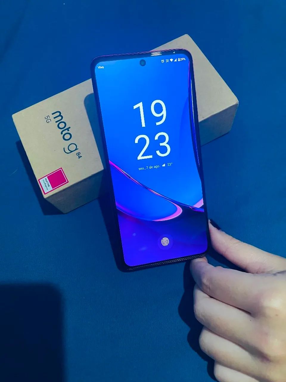 Motorola G84 5g 256GB - Foto 5