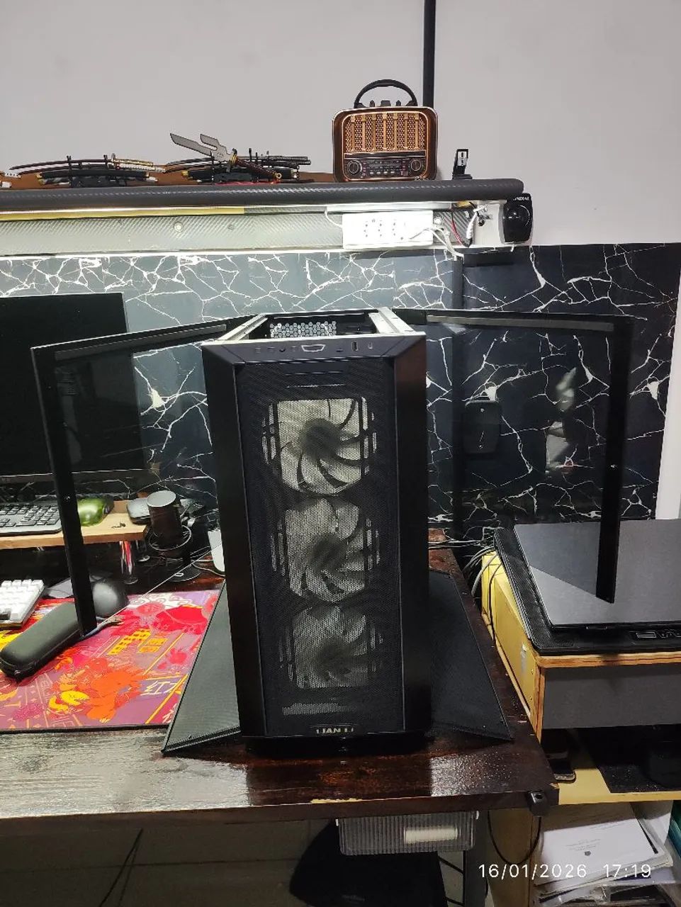 Gabinete Lian Li - Lancool III - Foto 4