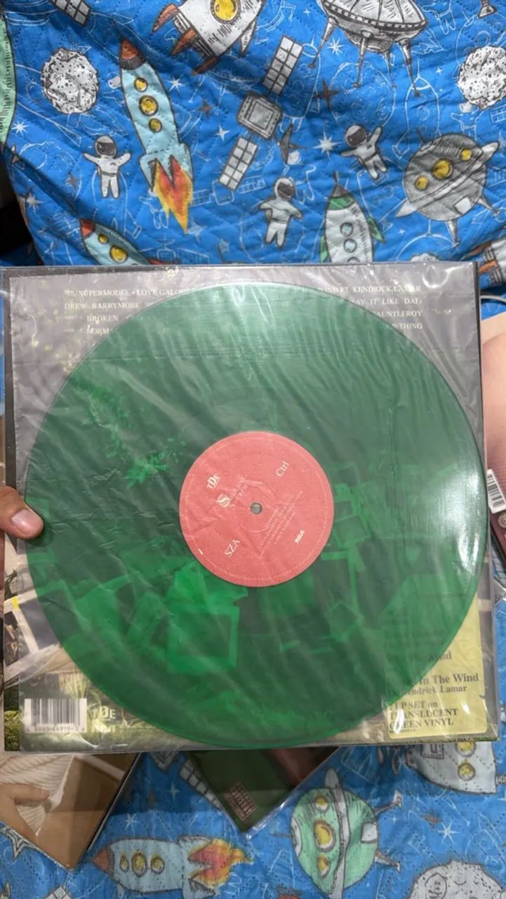 disco de vinil sza - ctrl - Foto 2