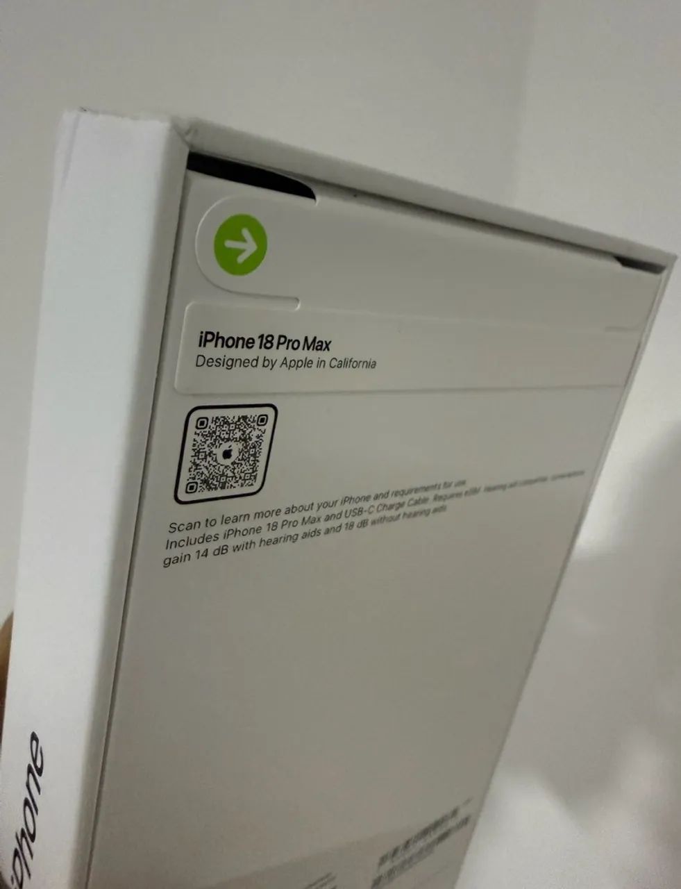 iPhone 18 pro Max  - Foto 2