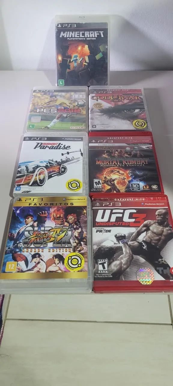 PlayStation3 (PS3) - Consoles de Vídeo Game - Monte Verde