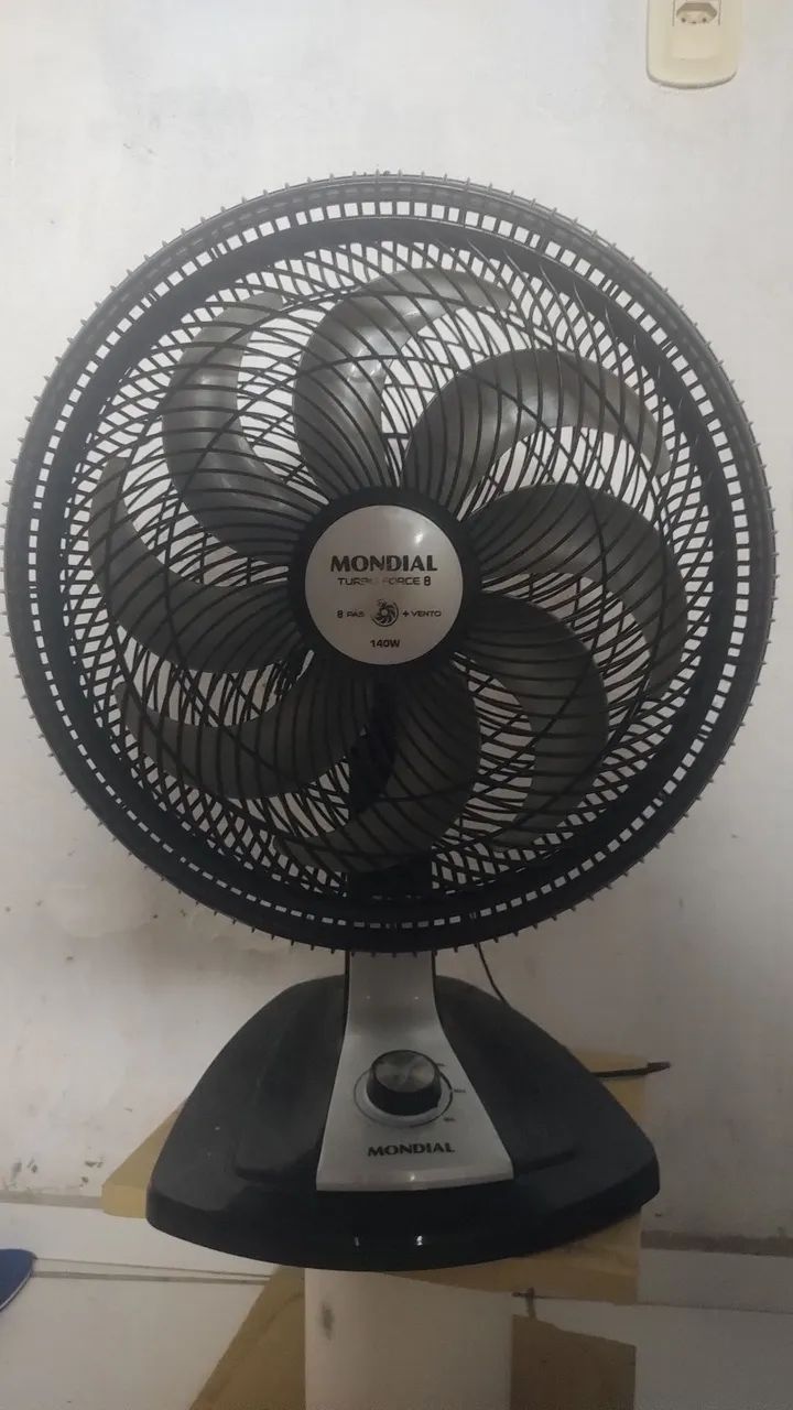 Ventilador e elétrico 