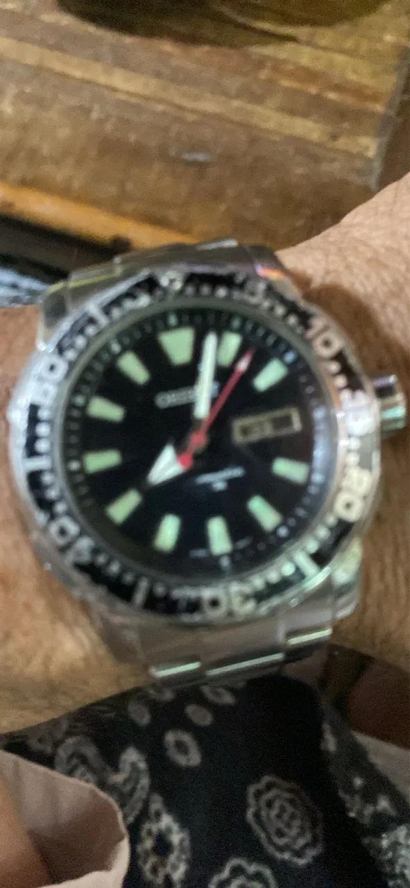 Relógio orient Poseidon  - Foto 2