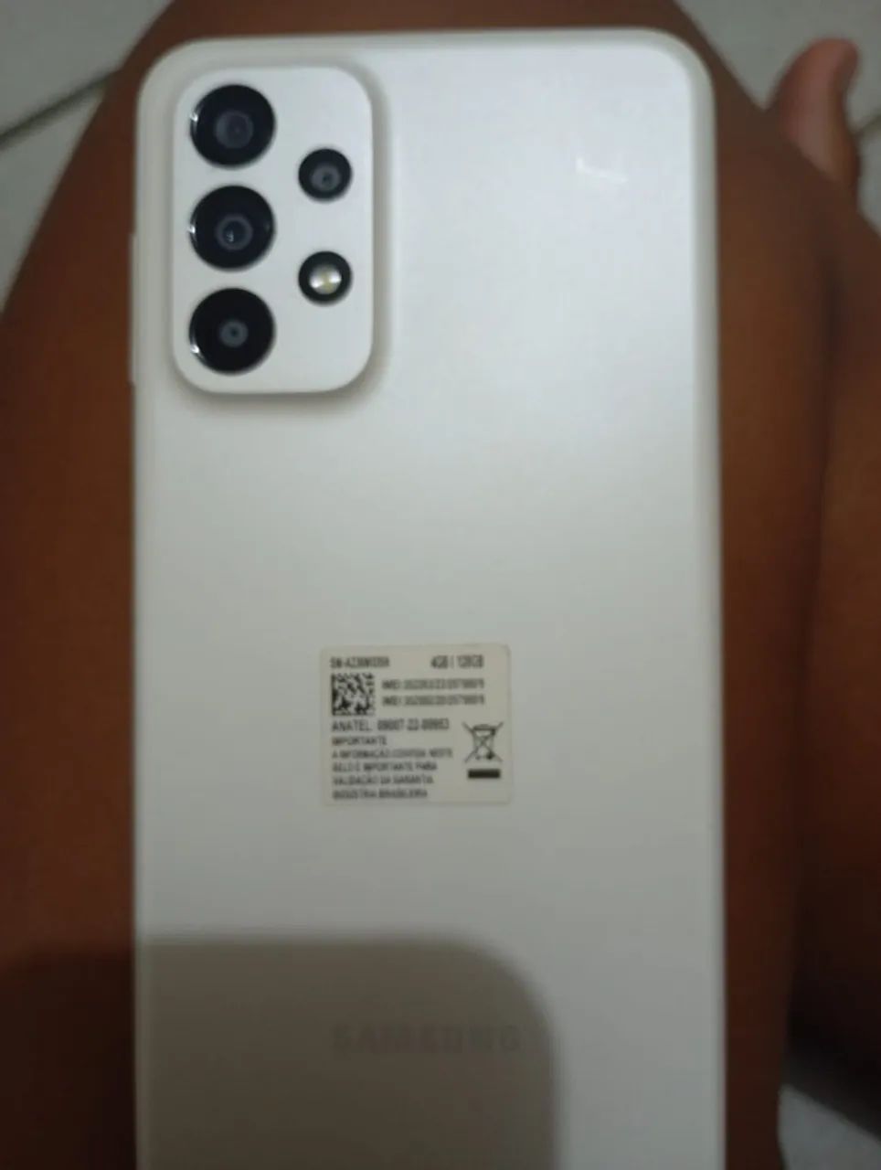 Celular samsung a23 128g - Foto 2