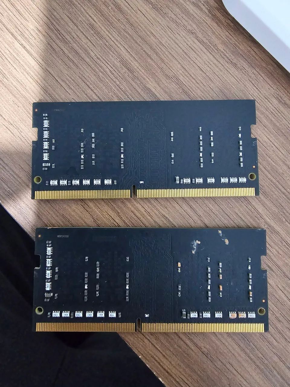 DDR4 2666V 8GB 2枚　SK hynix Micron Kit 8GB (2x4GB) Memória Notebook DDR4 2666MHz SK Hynix - Testadas