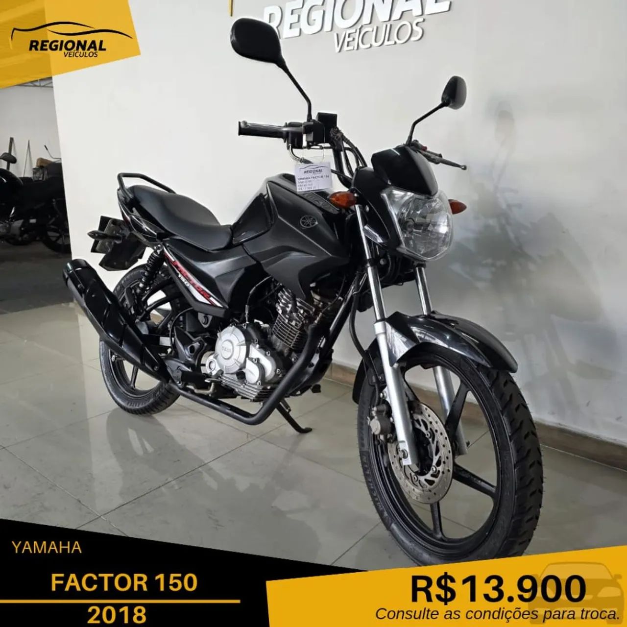YBR 150 FACTOR ED/FLEX - Foto 4