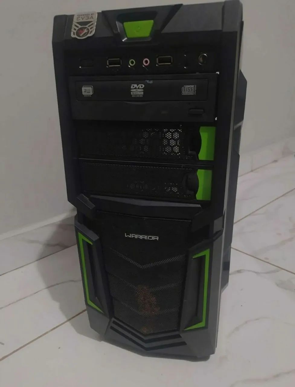 Gabinete Gamer Multilaser 