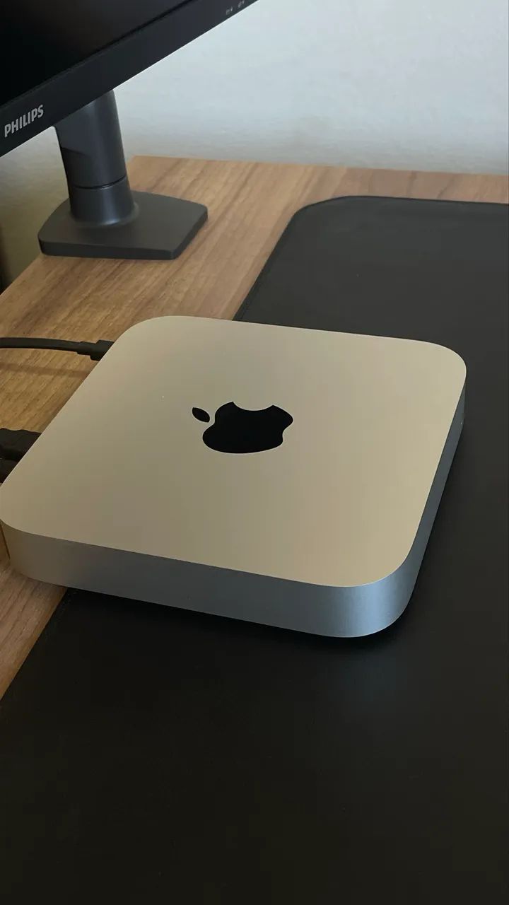 Mac Mini M2 Pro 16GB RAM 512GB SSD Impecável - Foto 4