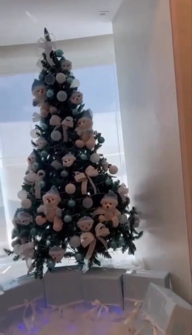 Árvore de Natal 2m Completa + Enfeites  - Foto 2