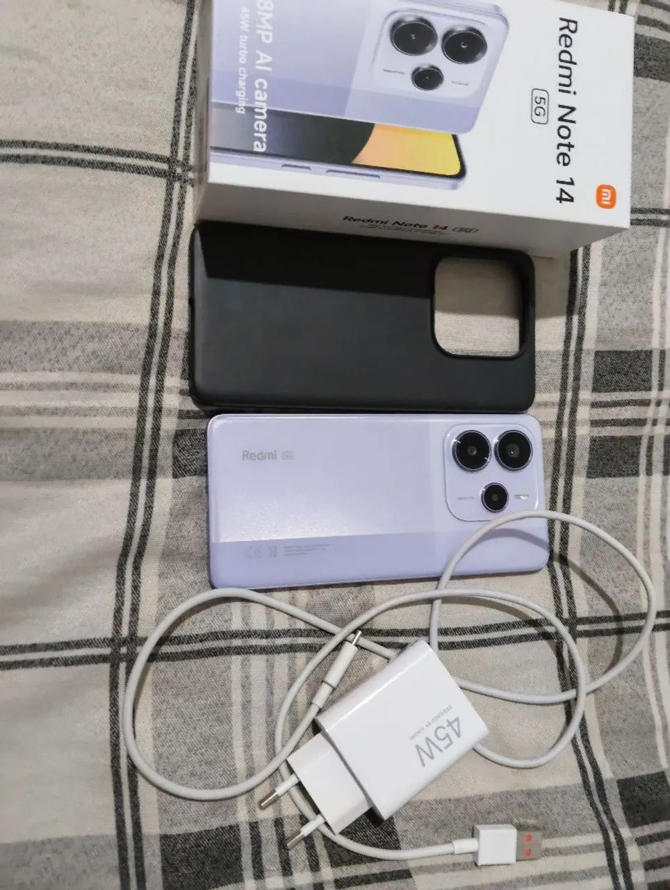 Xiaomi redmi note 14 5g  - Foto 5