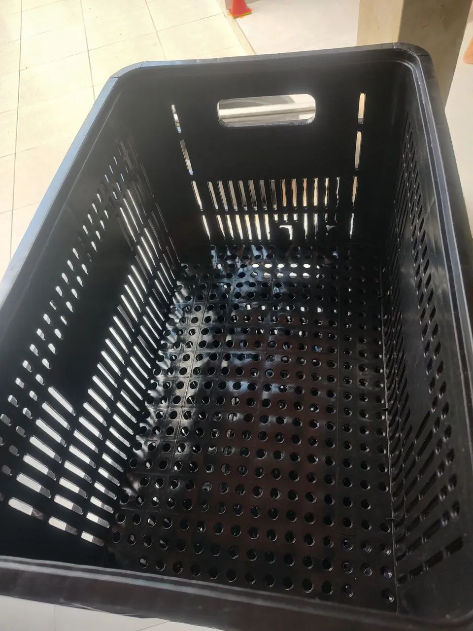 Caixa plástica de Hortifruti 52L