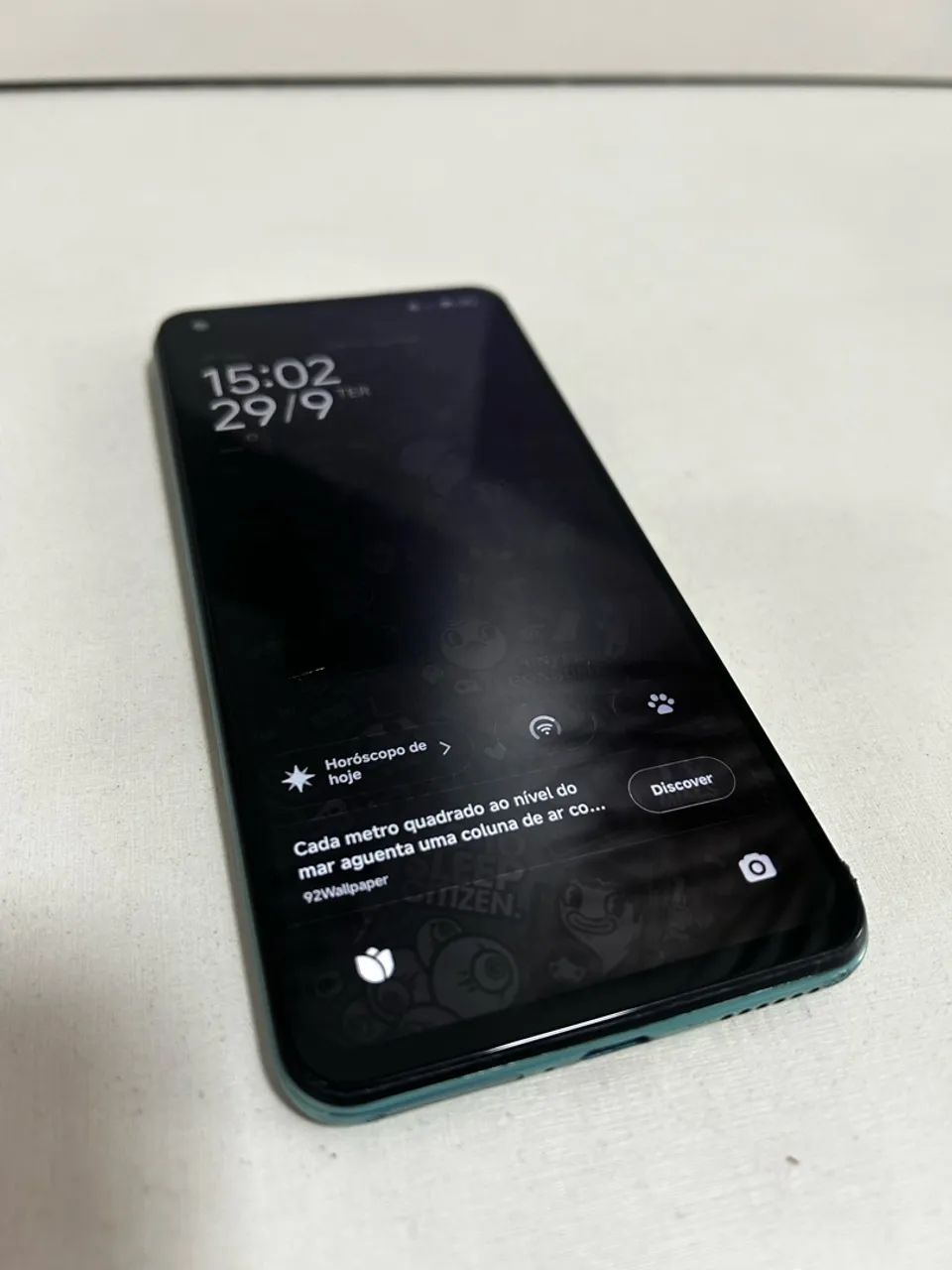 Xiaomi Mi 11 128GB - Completo com caixa e carregador
