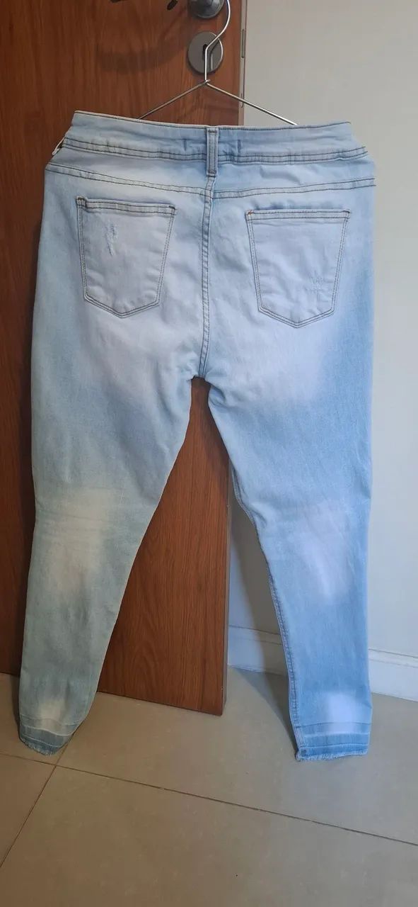 Calça Jeans Tamanho 40 - Foto 2