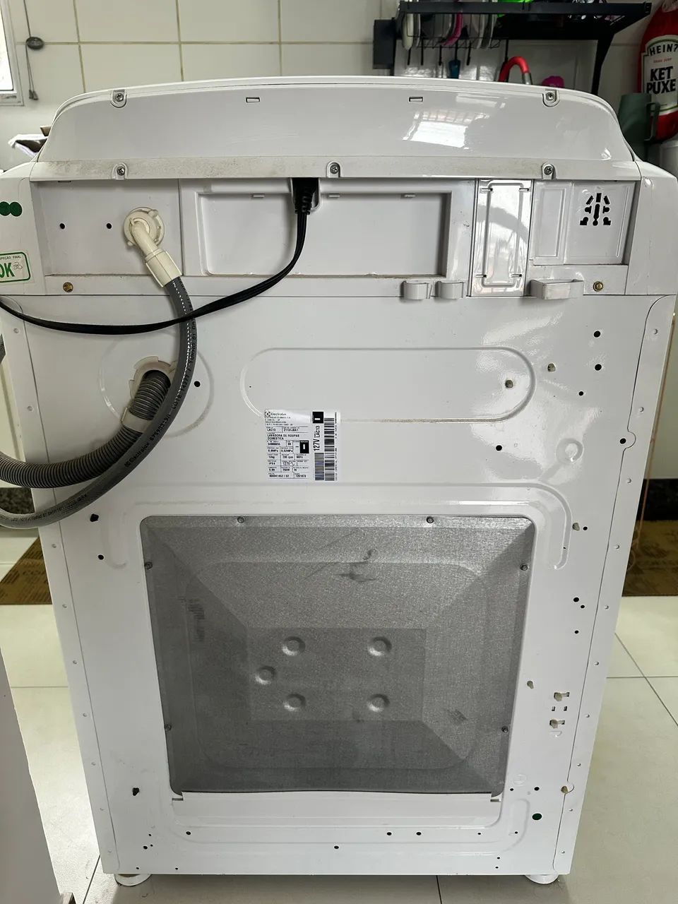 Máquina de Lavar Eletrolux 13Kg Impecável  - Foto 4