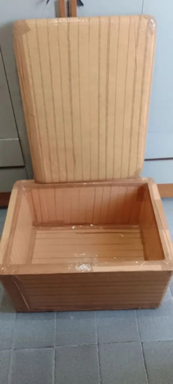 Caixa de isopor 180 litros grande - Foto 5