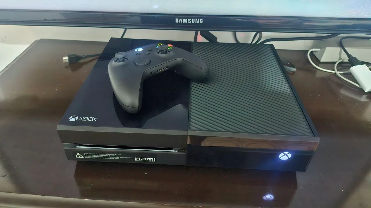 Xbox One FAT ( leia ) - Consoles de Vídeo Game - Parque Valença I ...