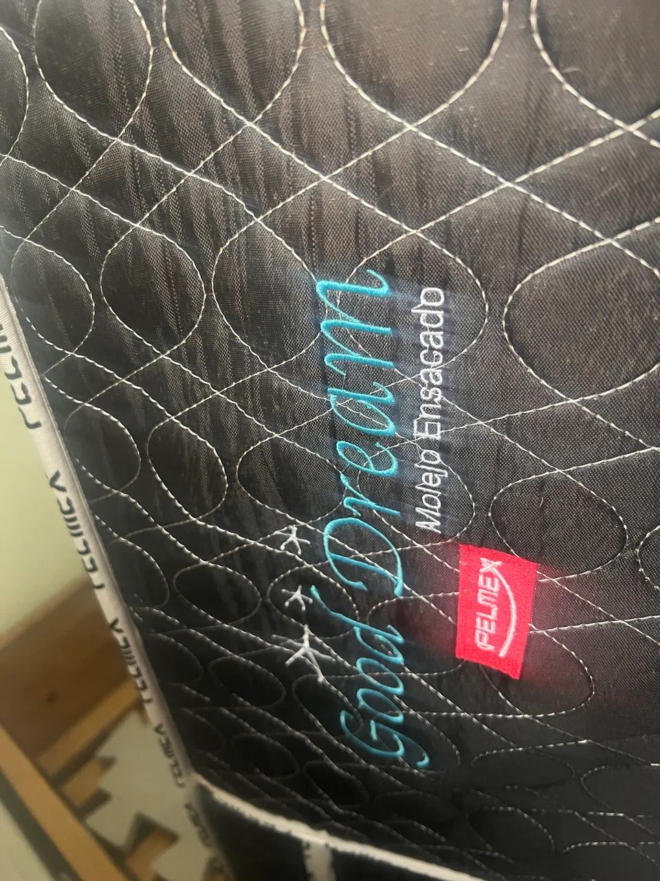 Cama de Madeira Maciça 1,10 x 1,98 + Colchão de Molas Ensacadas - Foto 5