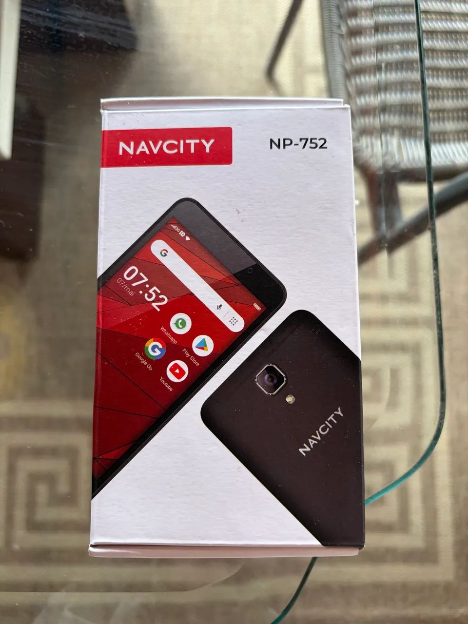 Celular NavCity NP-752 - Dual Chip - 8GB  - Foto 5