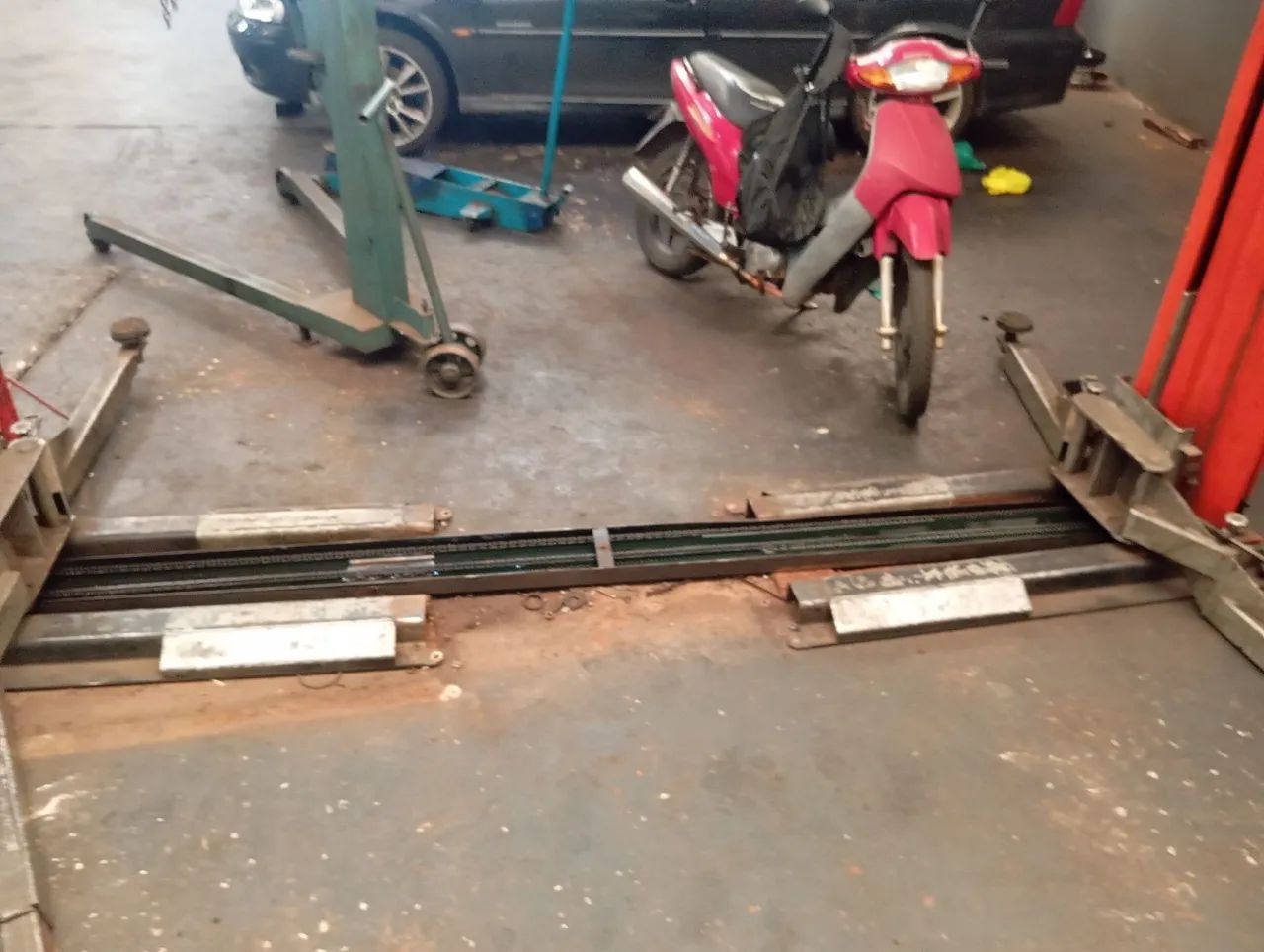 Conserto e manunteção de elevadores automotivo  - Foto 2
