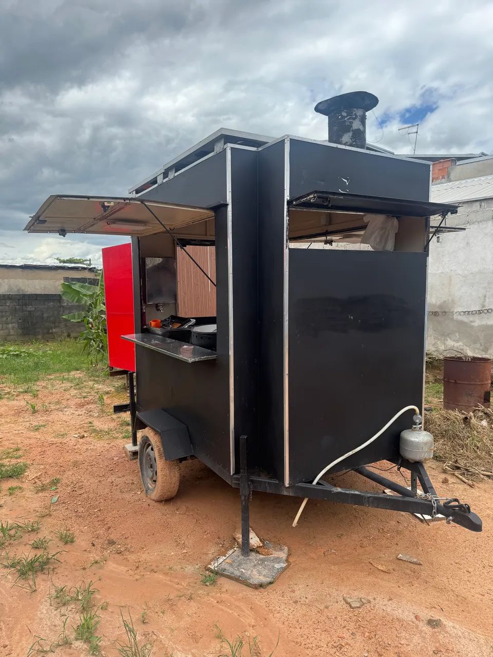 Treiler , food truque  - Foto 2