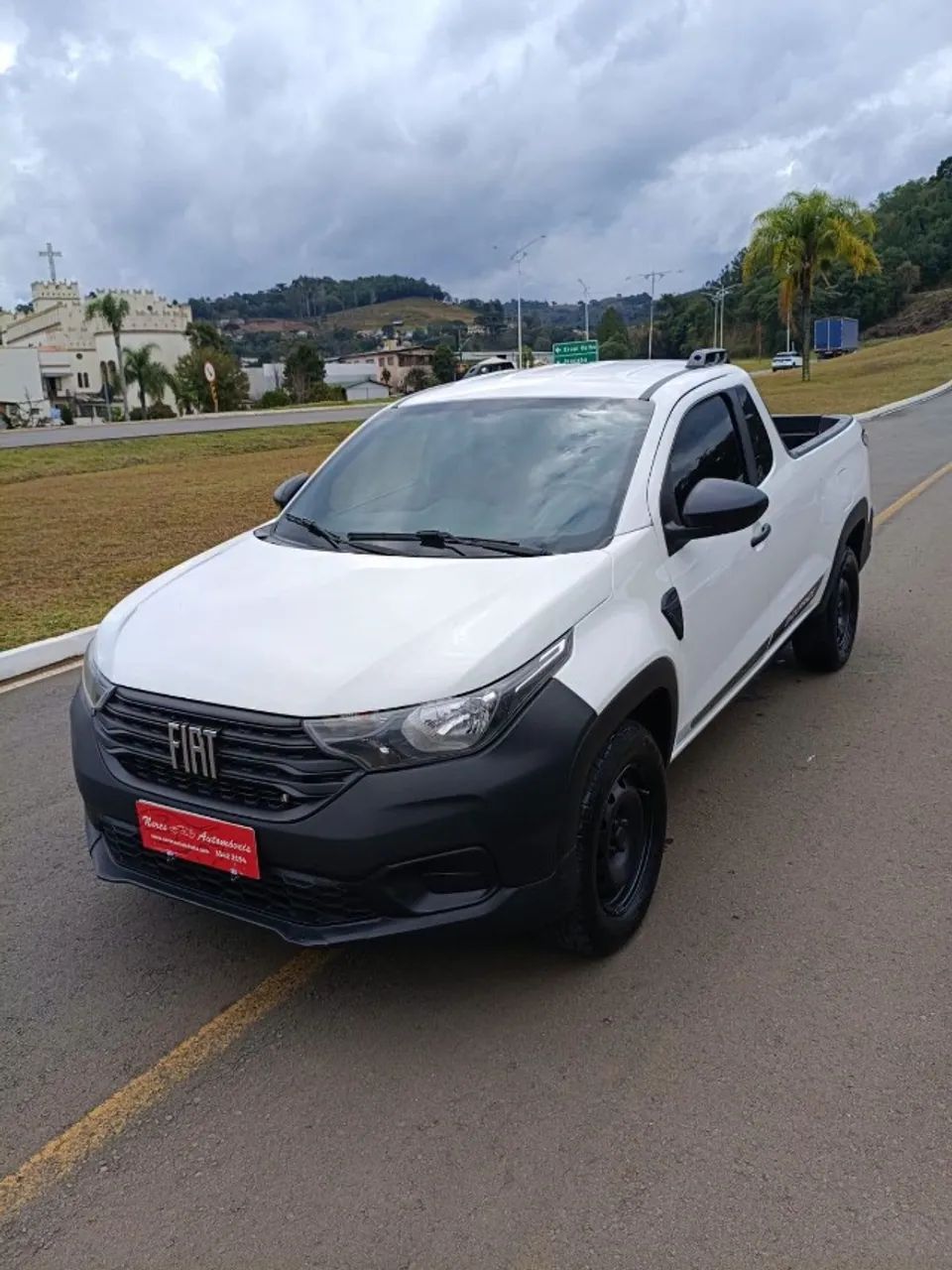 Fiat Strada Endurance 1.4 Flex 8V CS Plus 2021 - Foto 3