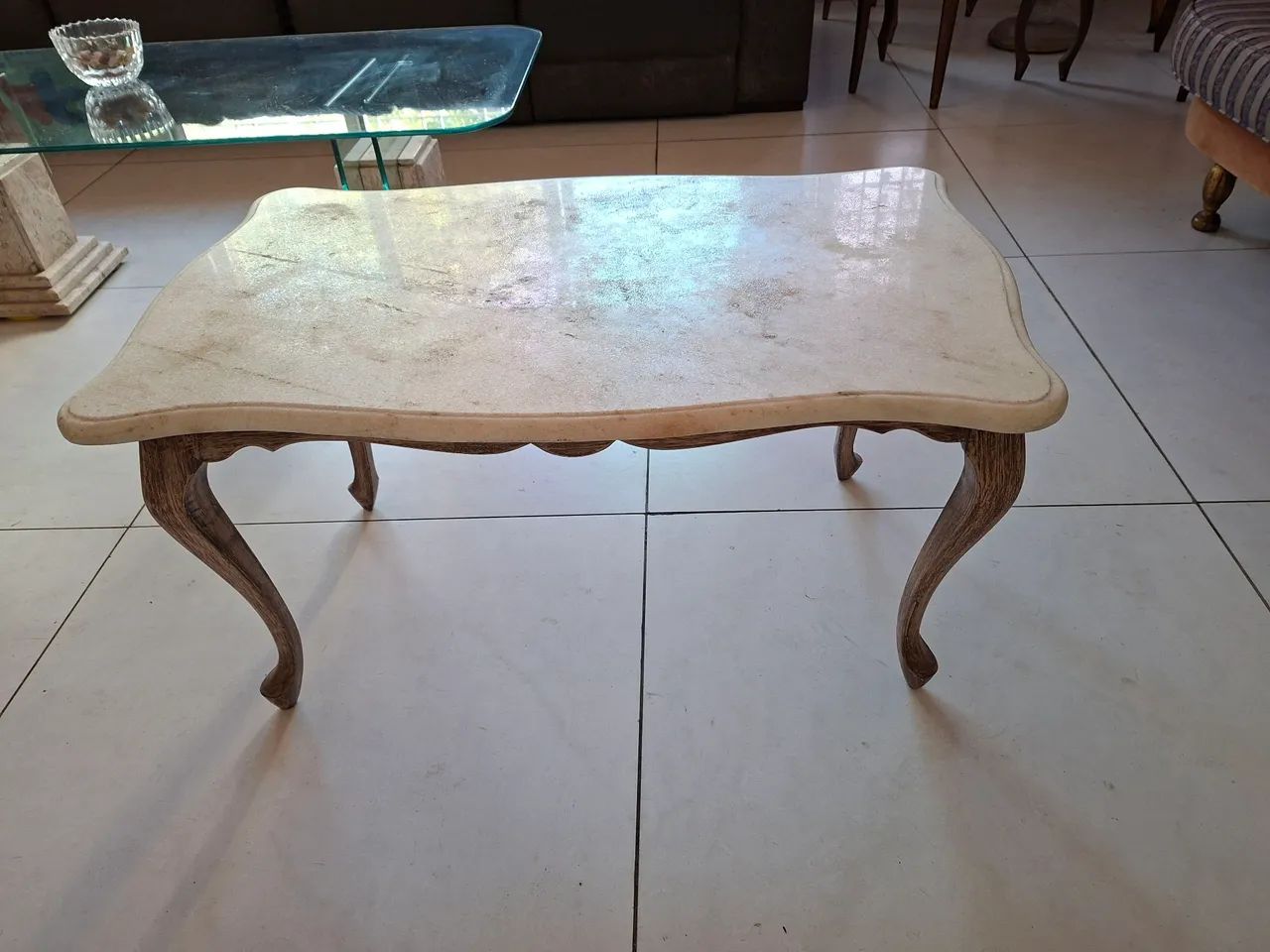 Mesa de mármore  - Foto 2