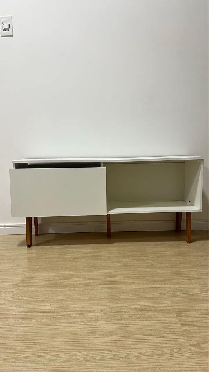 Rack Novo - Sala/Quarto - Branco - Foto 2