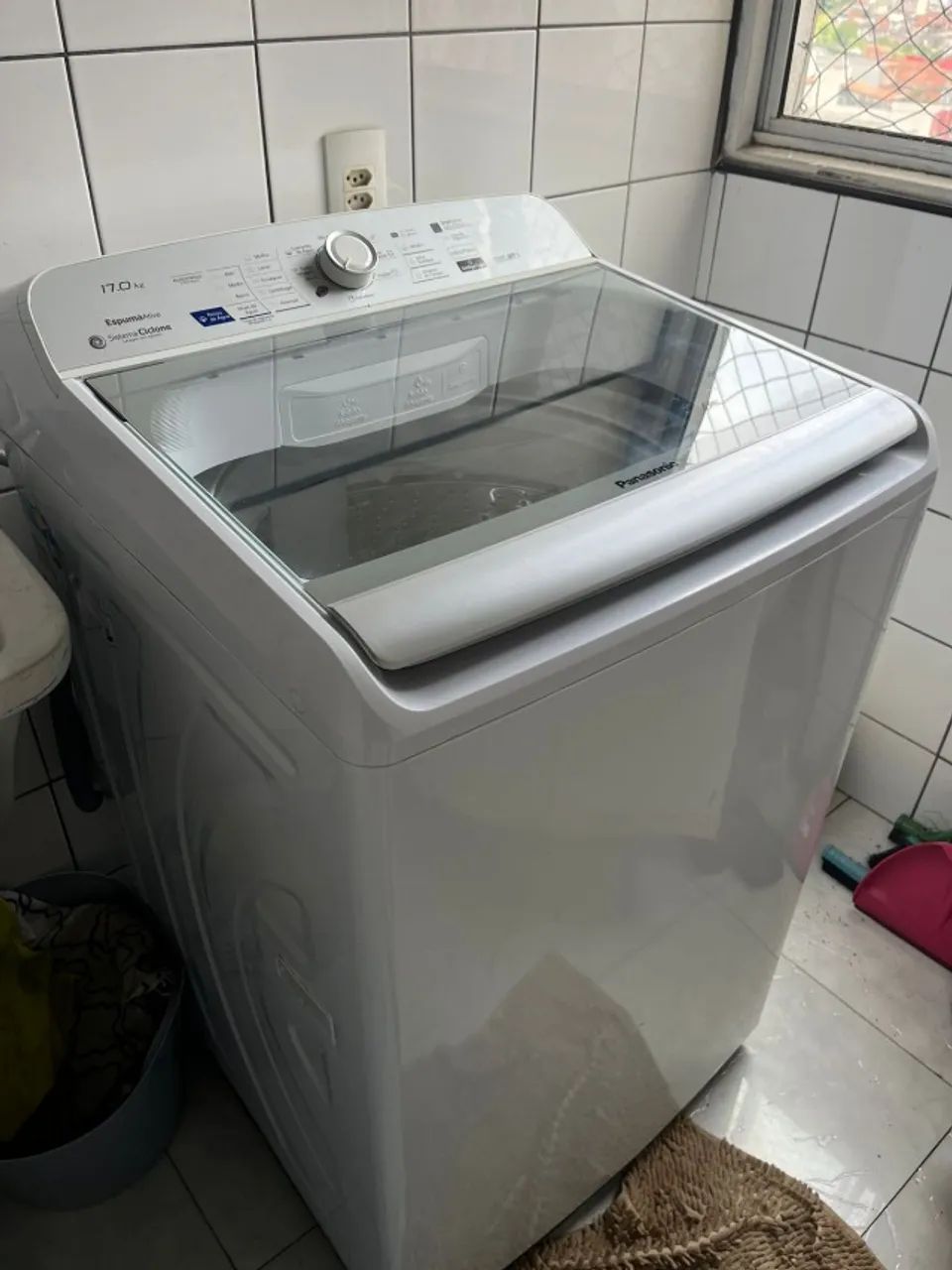 Maquina de Lavar Panasonic 17 Kg - Foto 2