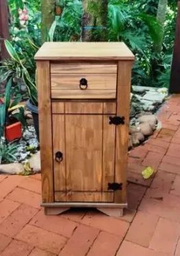 Kit cozinha - madeira maciça 