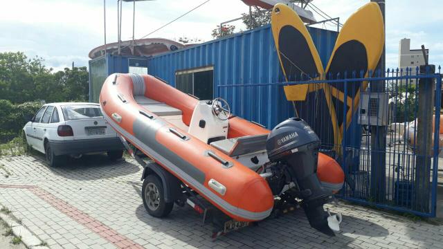 Barco por carro ou moto