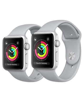Apple Watch Series 3 38mm Silver novo e lacrado na caixa