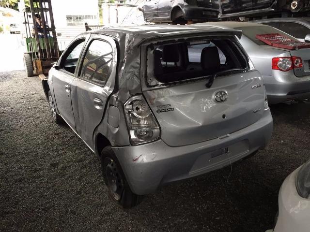 Sucata Toyota Etios para Retirada de Peças