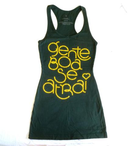 Vestido Gente boa se atrai