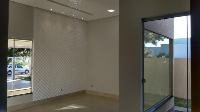 Samuel Pereira oferece: Casa 3 Quartos Nova Moderna Sobradinho Churrasqueira Condomínio - Foto 7