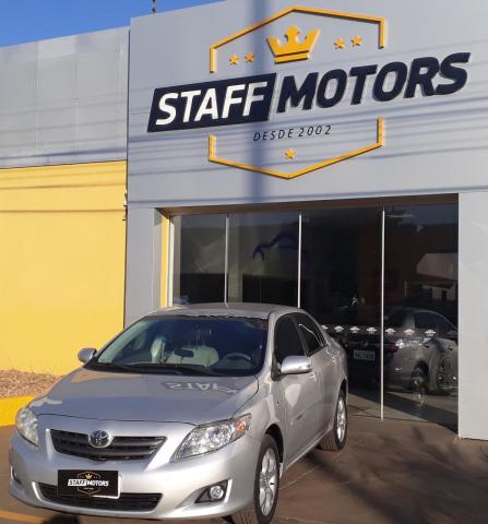 TOYOTA COROLLA 2009/2010 1.8 XEI 16V FLEX 4P AUTOMÁTICO