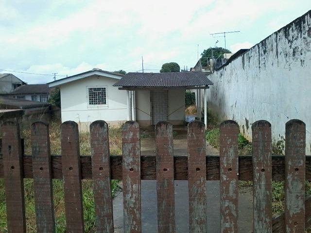 Terreno com casa Campina da Barra Araucária