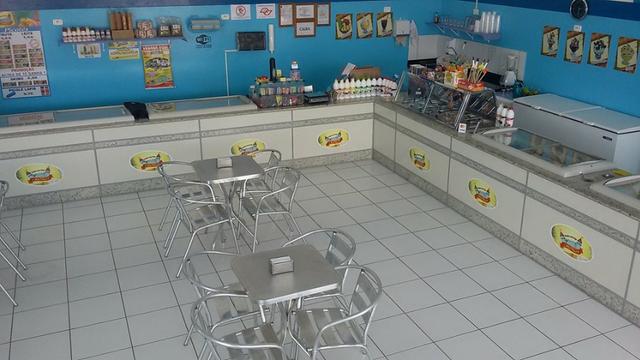Oportunidade de negócio: vendo sorveteria montada completa