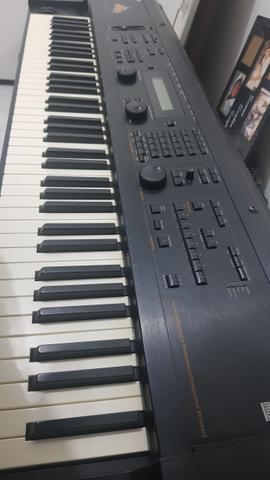 Sitetizador ensoniq mr76 - Foto 3