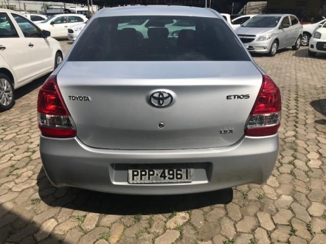Super Oportunidade! Etios Sedan X 1.5 Automático 16/17 - Foto 5