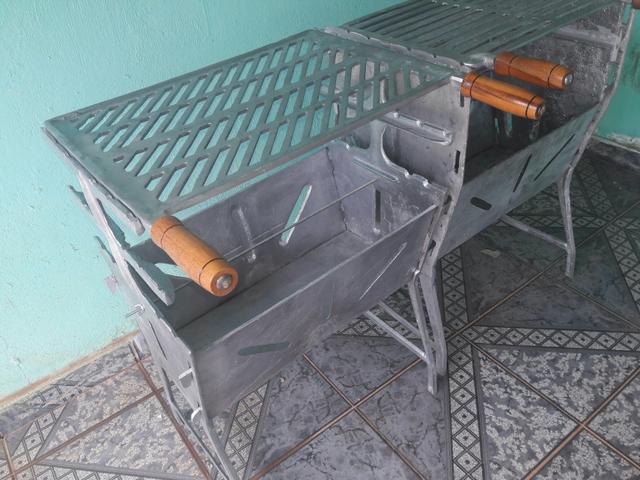 Churrasqueiras G aberta