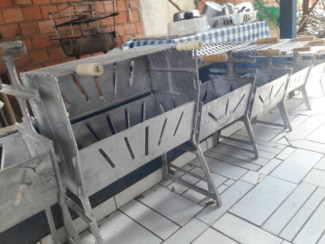 Churrasqueiras extra grande fechada