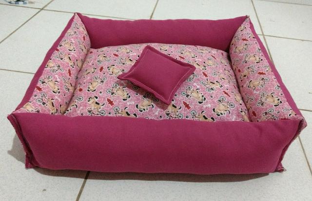 Camas para caes e gatos tamanho P 50$