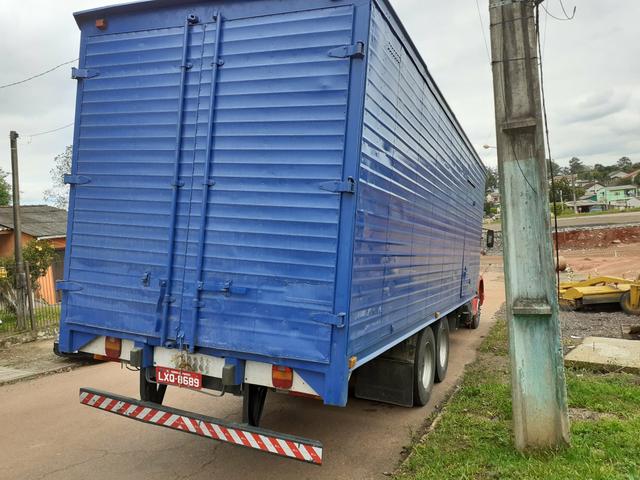 MB 1618 Truck Reduzido Bau 95 - Foto 3