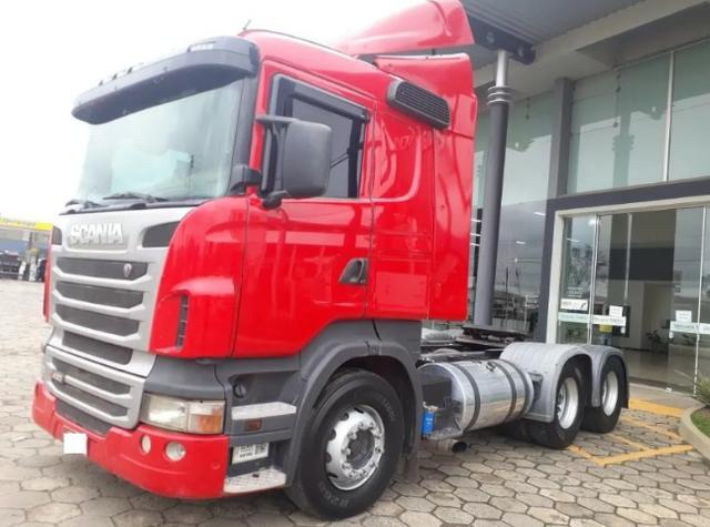 Scania R420 6x4 11/12 Automático E Retarder - Foto 3