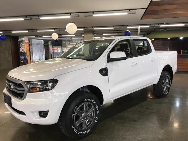 Ford Ranger Cabine Dupla XLS 2.2 *4x2* Automática 2020 "0km" - Polyanne * - Foto 3
